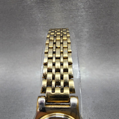 Citizen CQ Watch Women 19mm Black Dial Gold Tone Round 3220316719 New Battery4