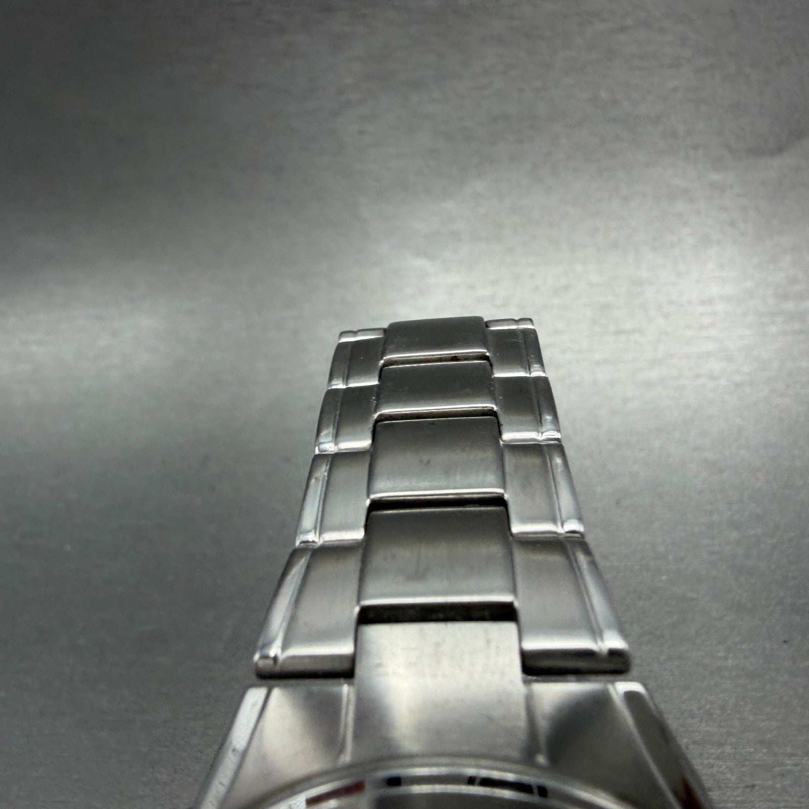 Casio Lineage Watch Men 38mm White Dial Silver Tone Date Solar LIW-120 Runs4