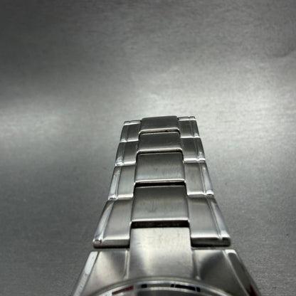Casio Lineage Watch Men 38mm White Dial Silver Tone Date Solar LIW-120 Runs4
