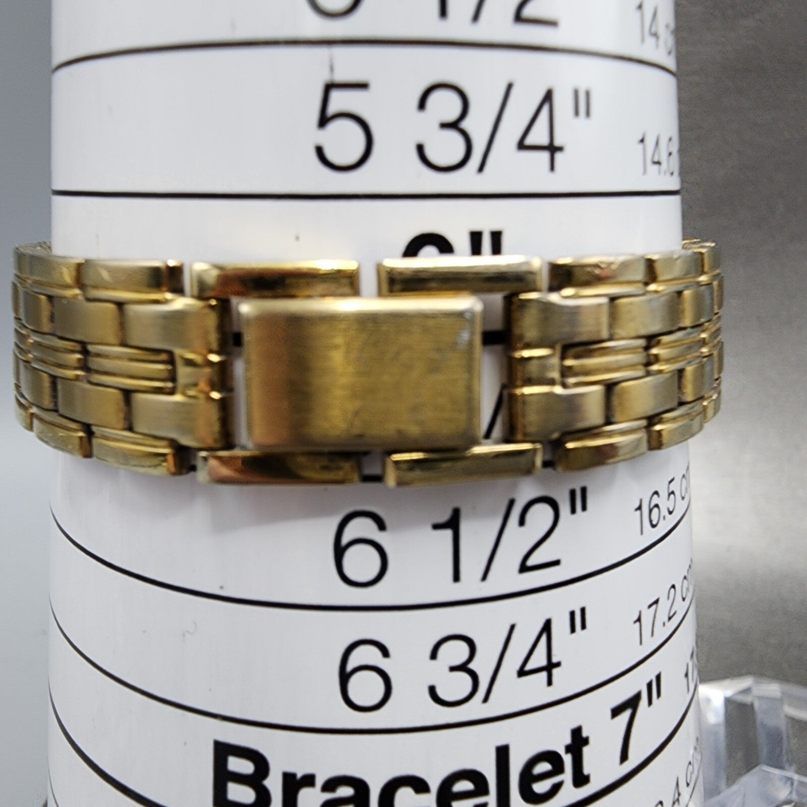 Seiko Watch Women 24mm Champagne Dial Gold Tone Round V7011781 New Battery VTG10