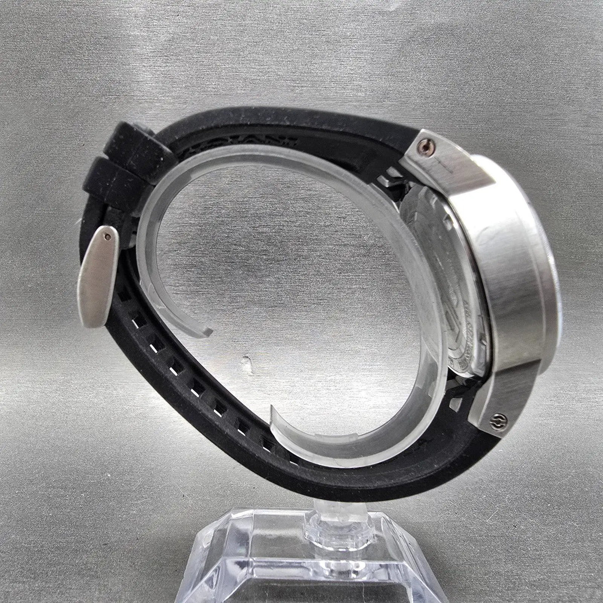 Invicta DNA Watch Men 46mm Black Dial Steel Date Round 10402 New Battery8