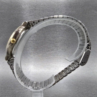 Casio Argent Watch 33mm Champagne Dial Two Tone Round MTW-310 PARTS7