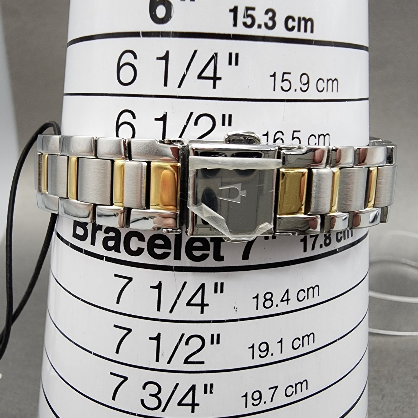 Bulova Sutton Watch Women 28mm White Dial Two Tone Round 98L277 New Battery10