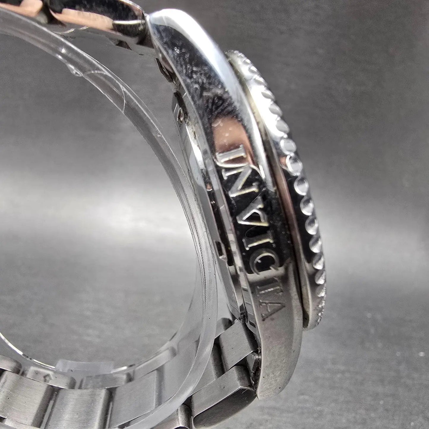 Invicta Pro Diver Watch Men 38mm Black Dial Silver Tone Date Round 8932OB NewBat3