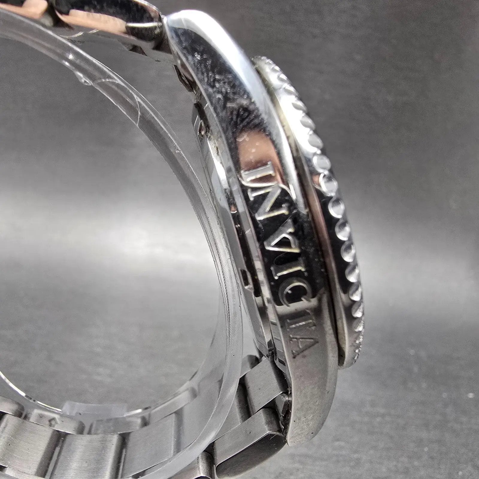 Invicta Pro Diver Watch Men 38mm Black Dial Silver Tone Date Round 8932OB NewBat3