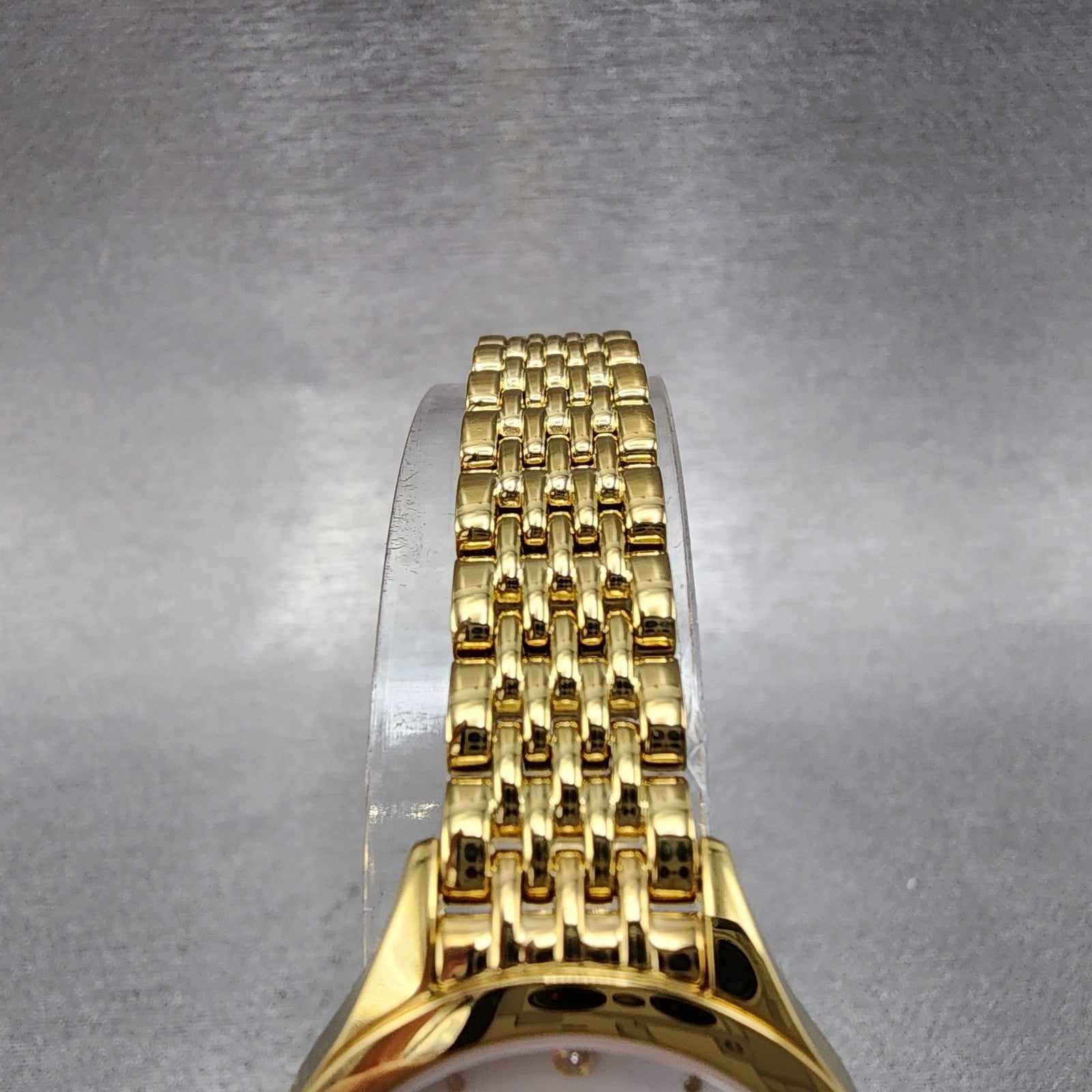 Balmain De Balmain Watch Women 25mm MOP Dial Gold Tone Diamond Markers4