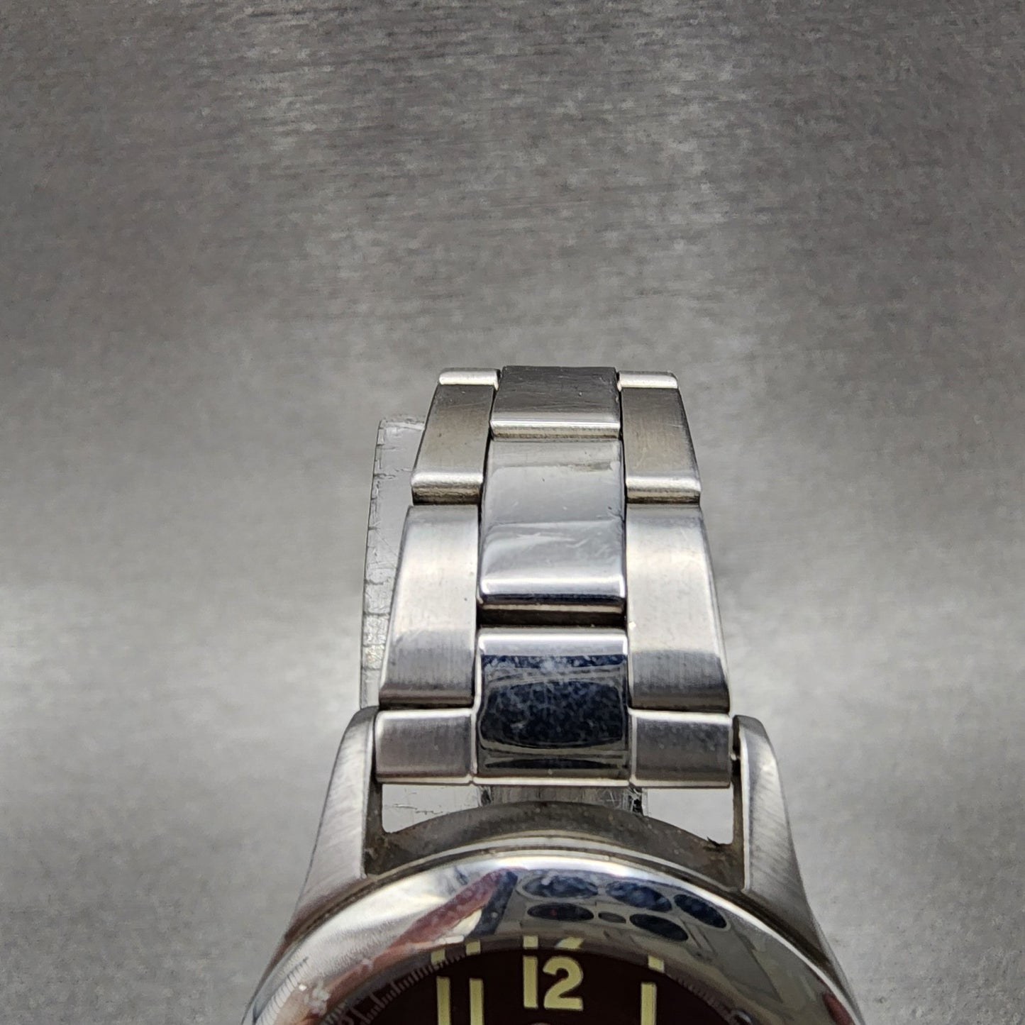Citizen Watch Women 30mm Red Dial Steel Daydate Round 6329S92898 New battery4