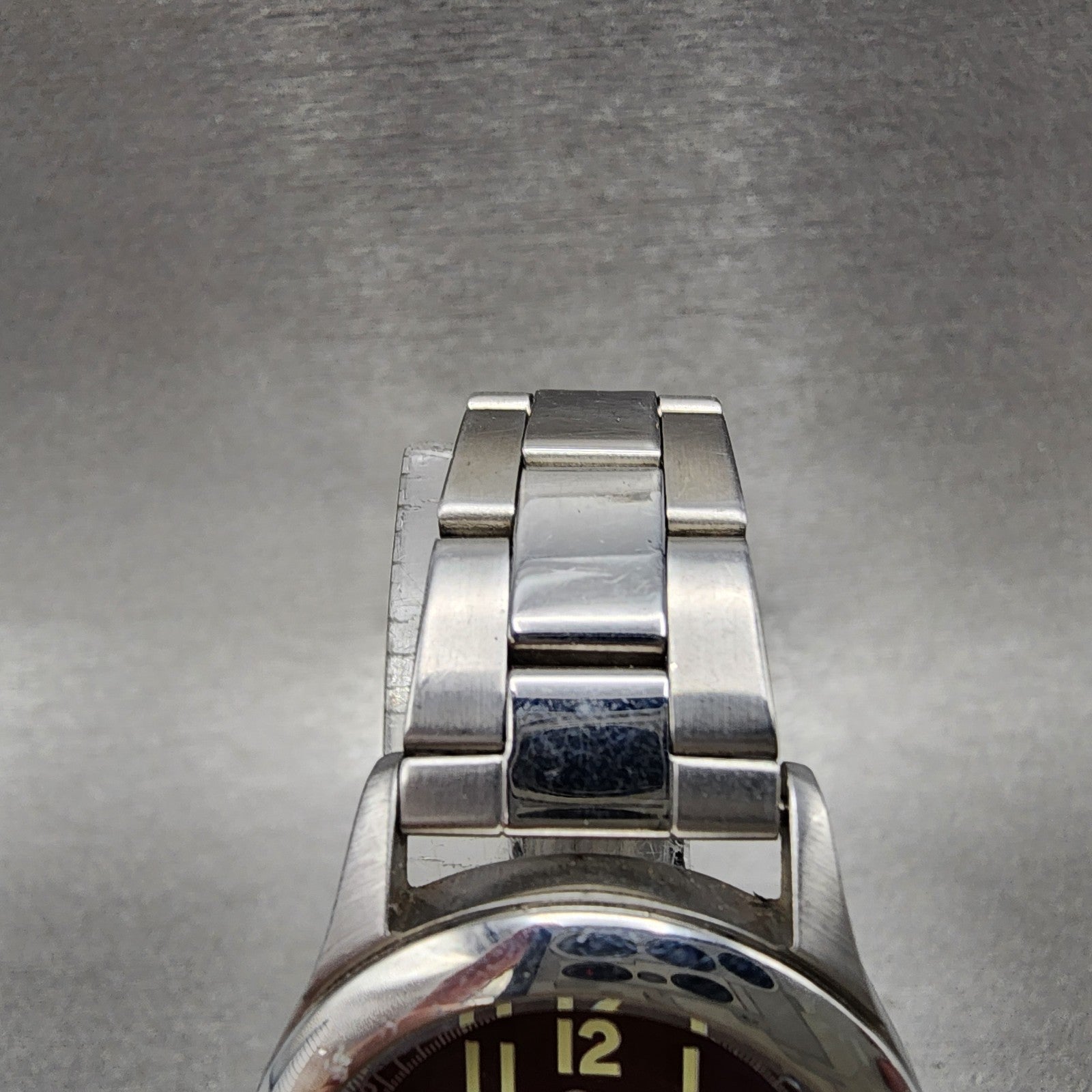 Citizen Watch Women 30mm Red Dial Steel Daydate Round 6329S92898 New battery4