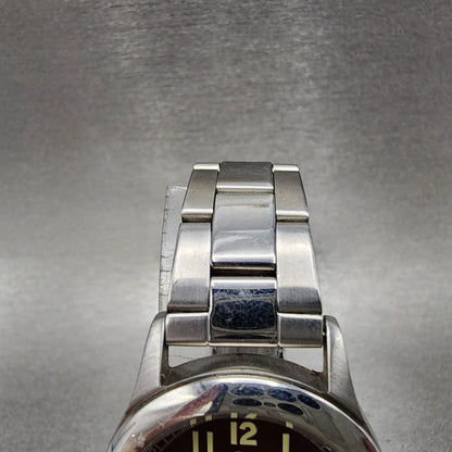 Citizen Watch Women 30mm Red Dial Steel Daydate Round 6329S92898 New battery4