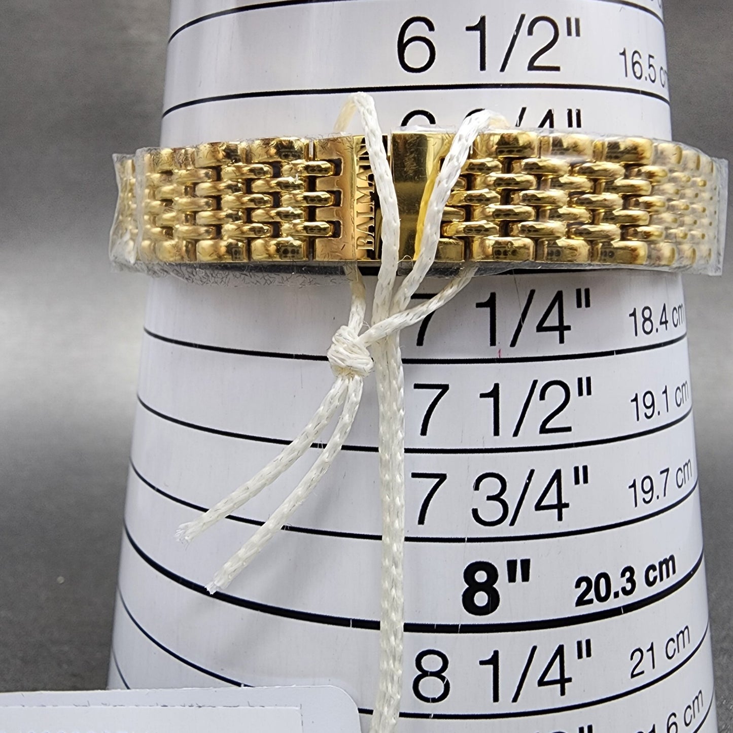 Balmain De Balmain Watch Women 25mm MOP Dial Gold Tone Diamond Markers13