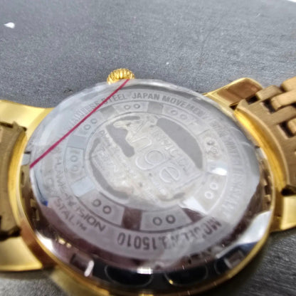 Invicta Angel Watch Women 40mm MOP Dial Two Tone  Daydate 15010 New Battery9