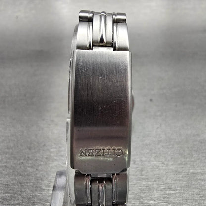 Citizen CQ Watch Women 27mm Champagne Dial Silver Tone 1002-B00632 New Battery7