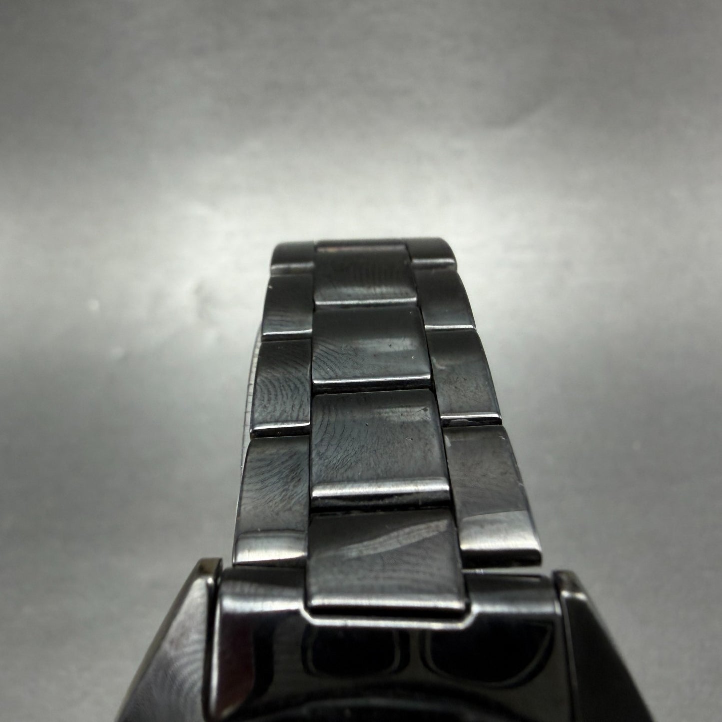 Seiko Again R Dive Watch Women 35mm Black Dial Black Tone Date Round New batt4