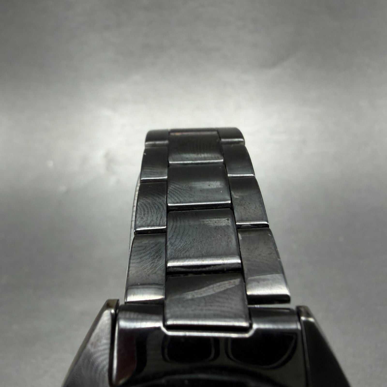 Seiko Again R Dive Watch Women 35mm Black Dial Black Tone Date Round New batt4