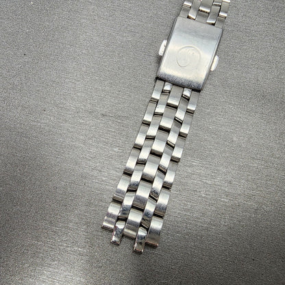 Orient Town & Country Dive Watch Men 38mm Black Dial Steel Date Round New Batt8