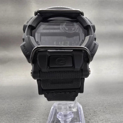 Casio G-Shock GD-400MB Watch Men 50mm Black Dial Black Chrono Alarm New Battery5