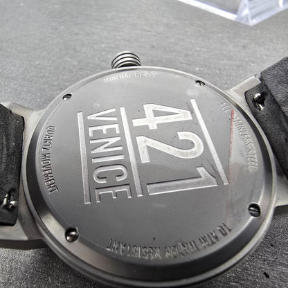421 Venice Laguna Torcello watch Men 42mm Silver Dial Stainless Steel Round Runs9