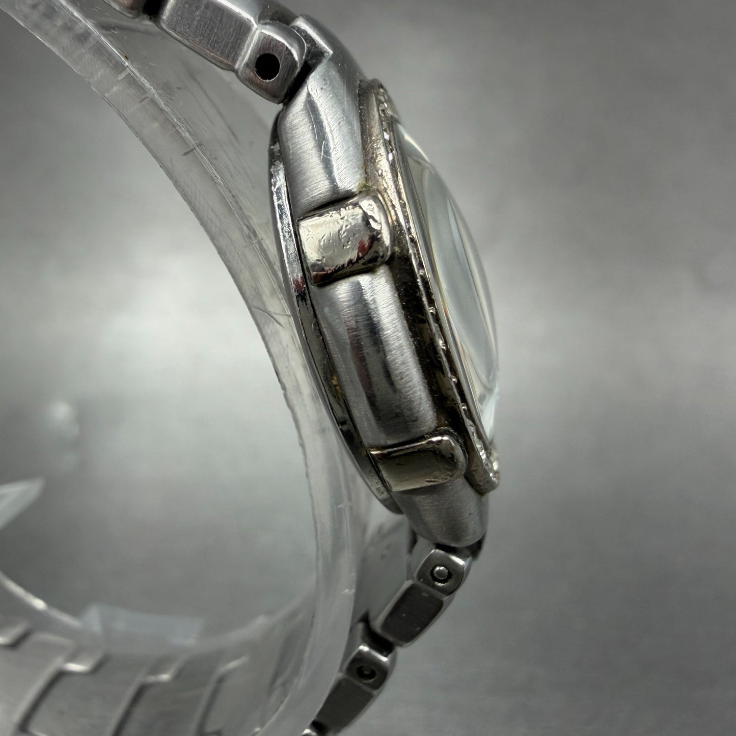 Citizen Elegance Watch Women 25mm Silver Dial Silver Tone 5930-S91638 NewBattery3