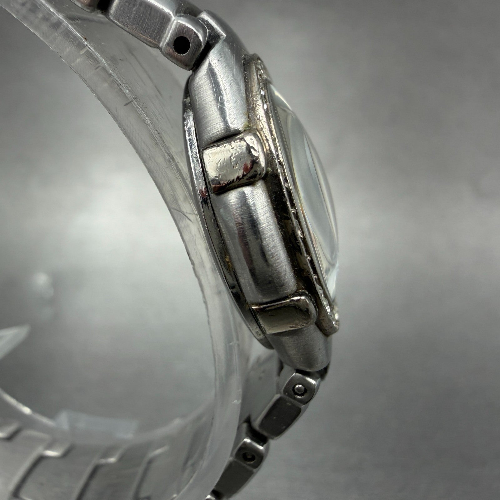 Citizen Elegance Watch Women 25mm Silver Dial Silver Tone 5930-S91638 NewBattery3