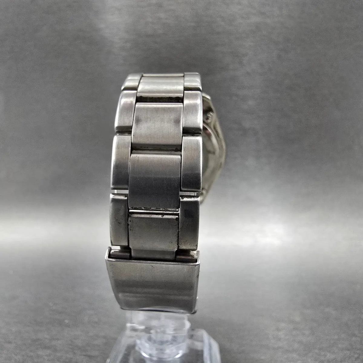 Casio Waveceptor WVQ-110TDJ Watch Men 39mm Gold Dial Titanium Date JDM PARTS8