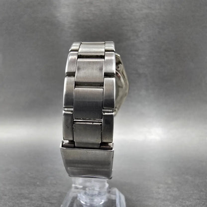 Casio Waveceptor WVQ-110TDJ Watch Men 39mm Gold Dial Titanium Date JDM PARTS8