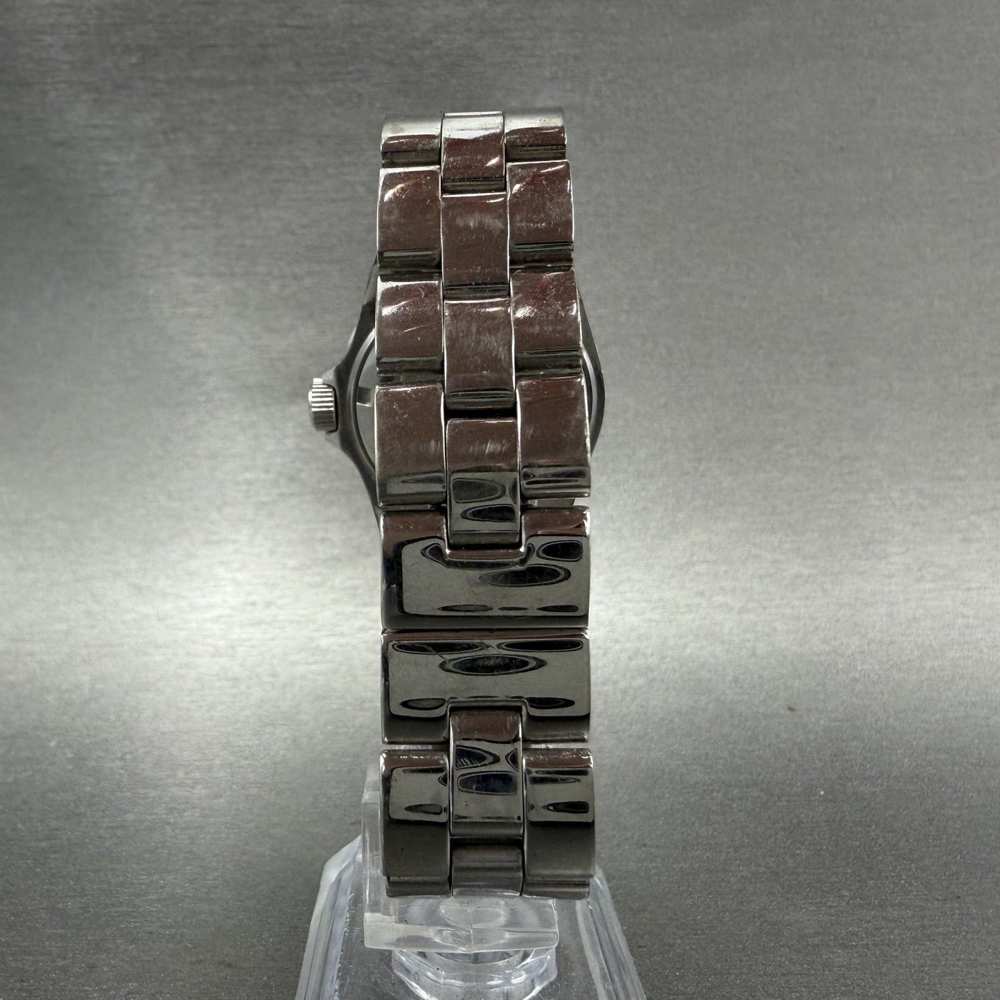 Invicta Dive Watch Women 31mm Diamond Dial & Bezel Steel Round New Battery 28246