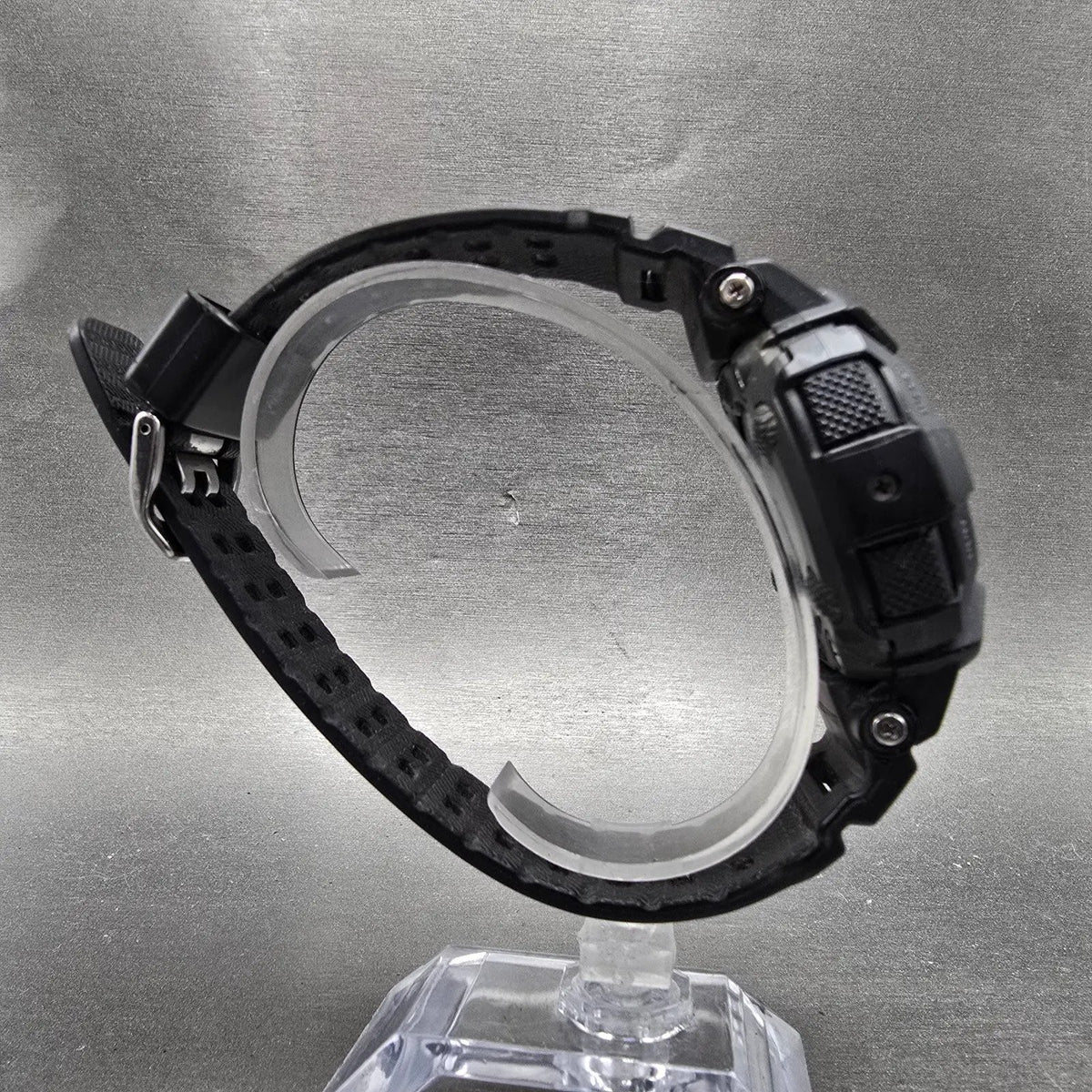 Casio G-Shock GW-9000A Mudman Watch Men 45mm Digital Black Alarm Chrono Solar8