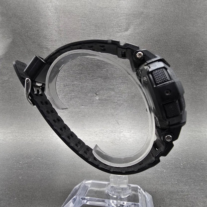 Casio G-Shock GW-9000A Mudman Watch Men 45mm Digital Black Alarm Chrono Solar8
