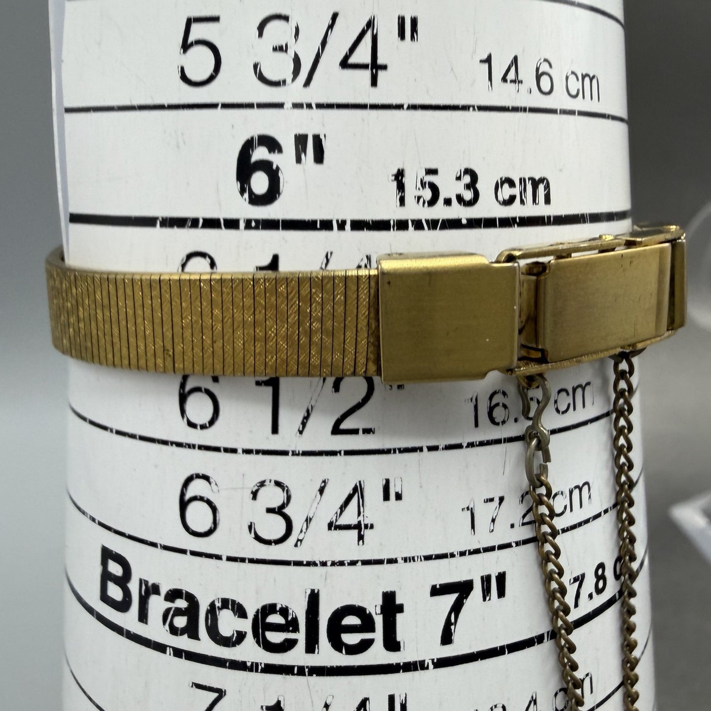 Citizen CQ Watch Women 17mm Champagne Dial Gold Tone 3220-322355 New Battery10