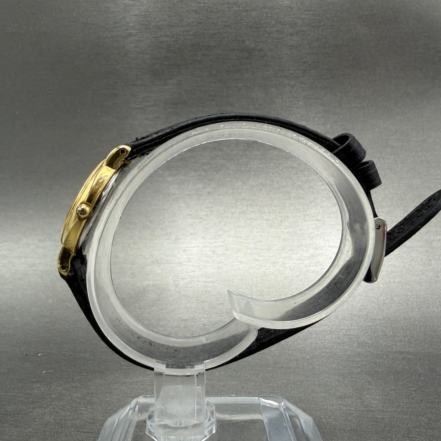 Citizen CQ Watch Women 22mm Gold Dial Gold Tone Oval 2931-291611 New Battery6