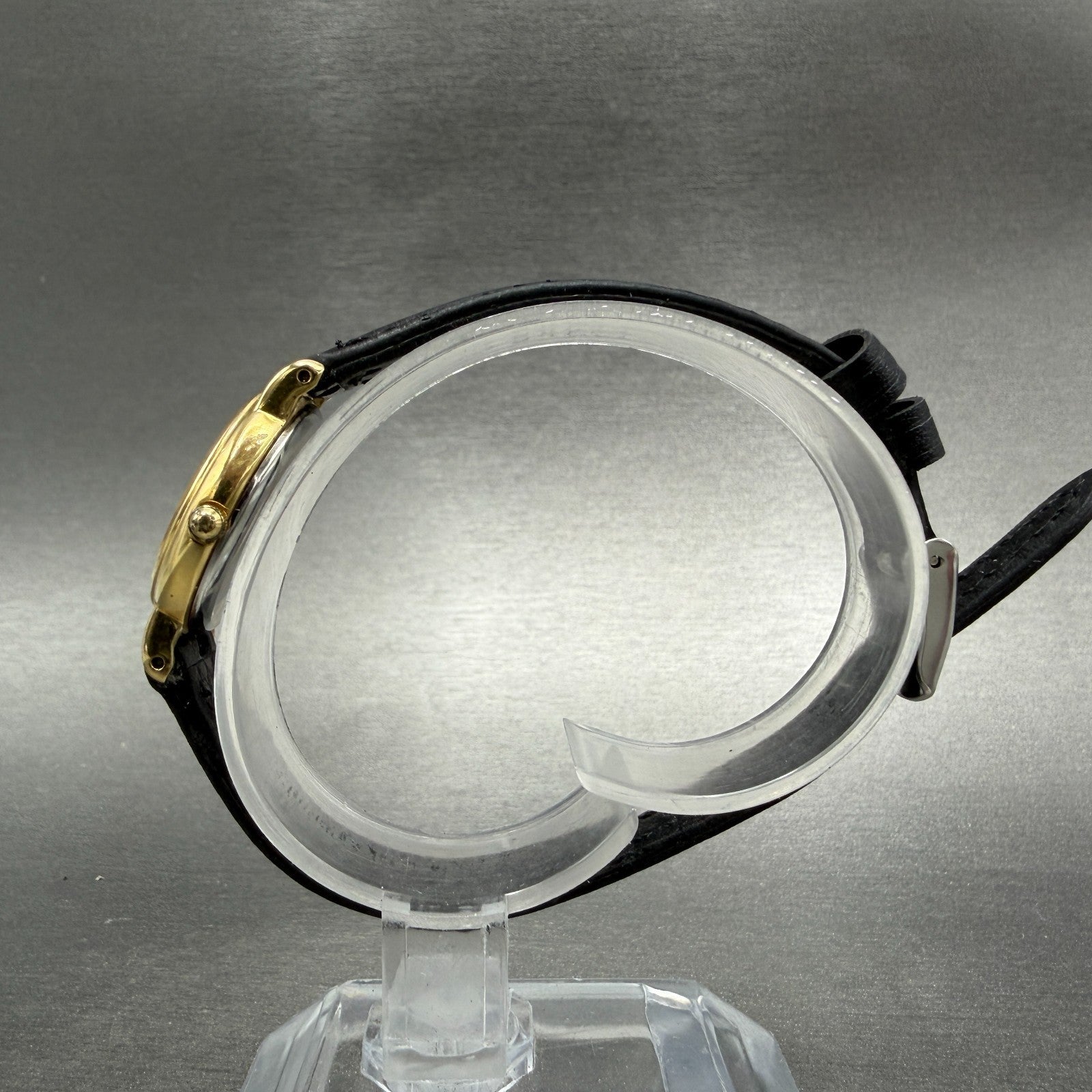 Citizen CQ Watch Women 22mm Gold Dial Gold Tone Oval 2931-291611 New Battery6