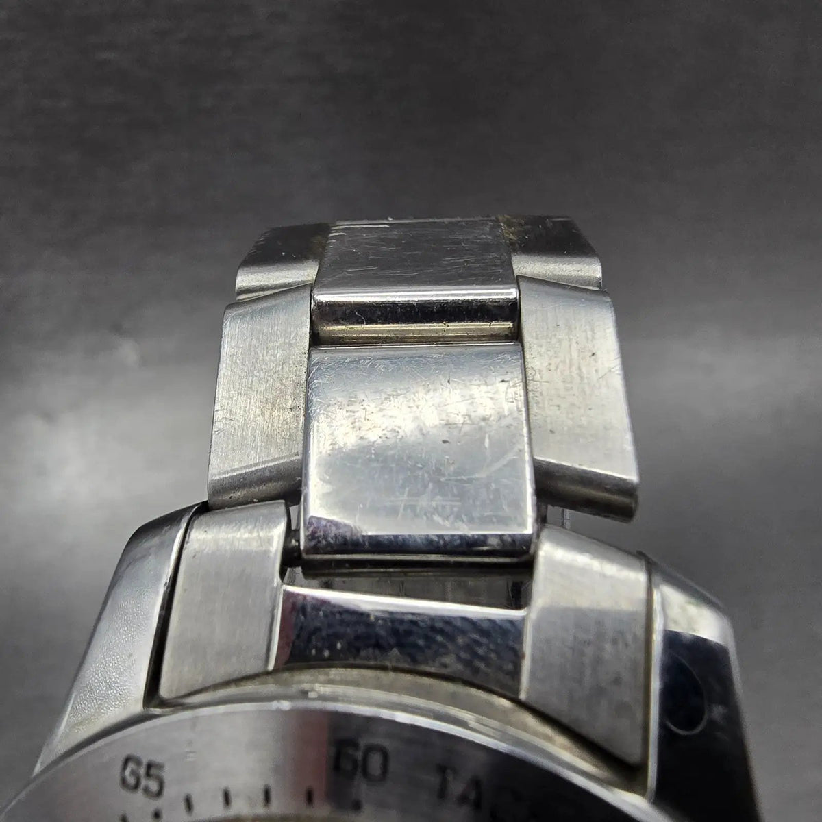 Tissot V8 Chronograph Watch Men 40mm White Dial Silve rDate MotoGP 2003 New Batt4
