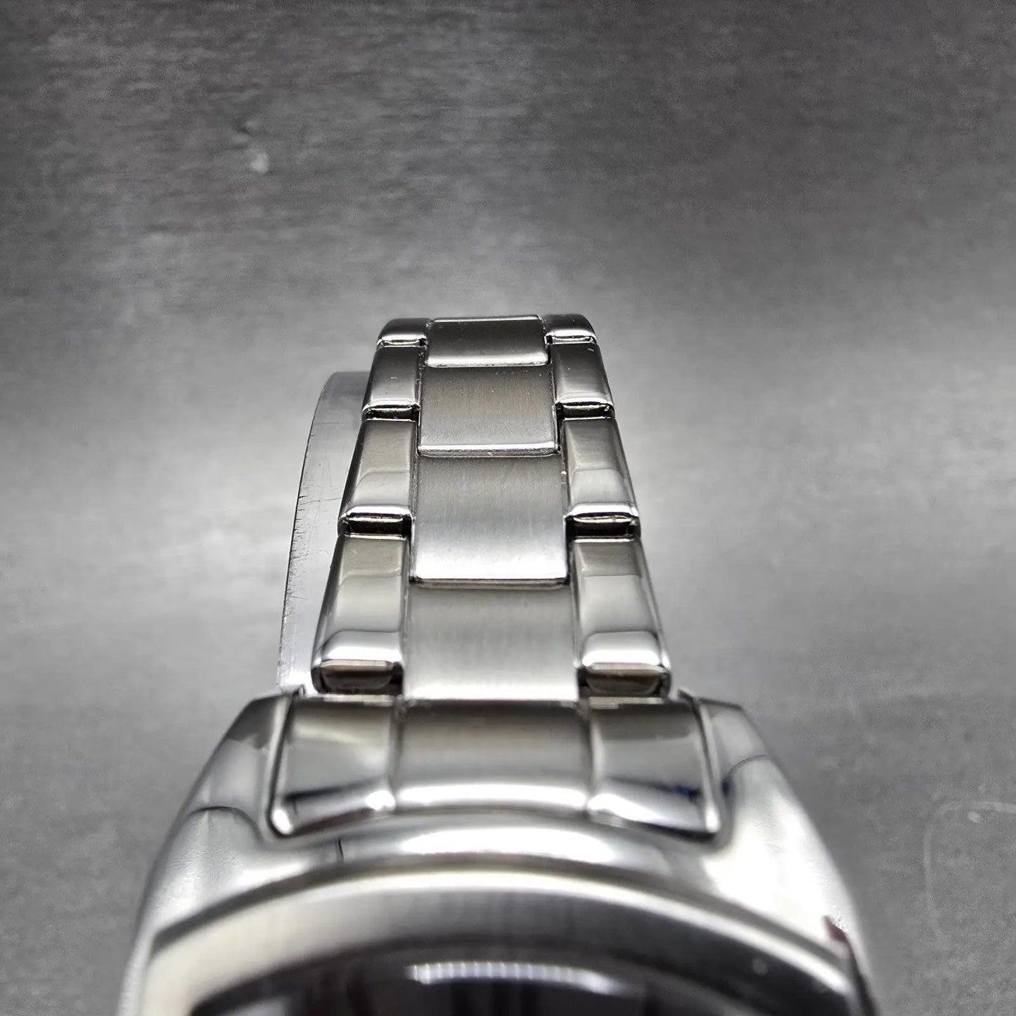 Invicta Lupah Watch 29mm MOP Dial Silver Tone Rectangle 19791 New Battery JNJN4