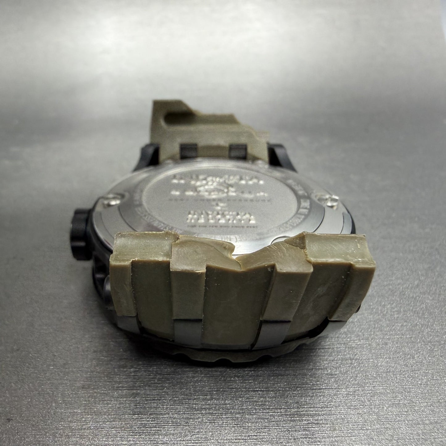 Invicta Reserve Subaqua GMT Watch Men 52mm Green Dial Black Date 12057 New Batt8