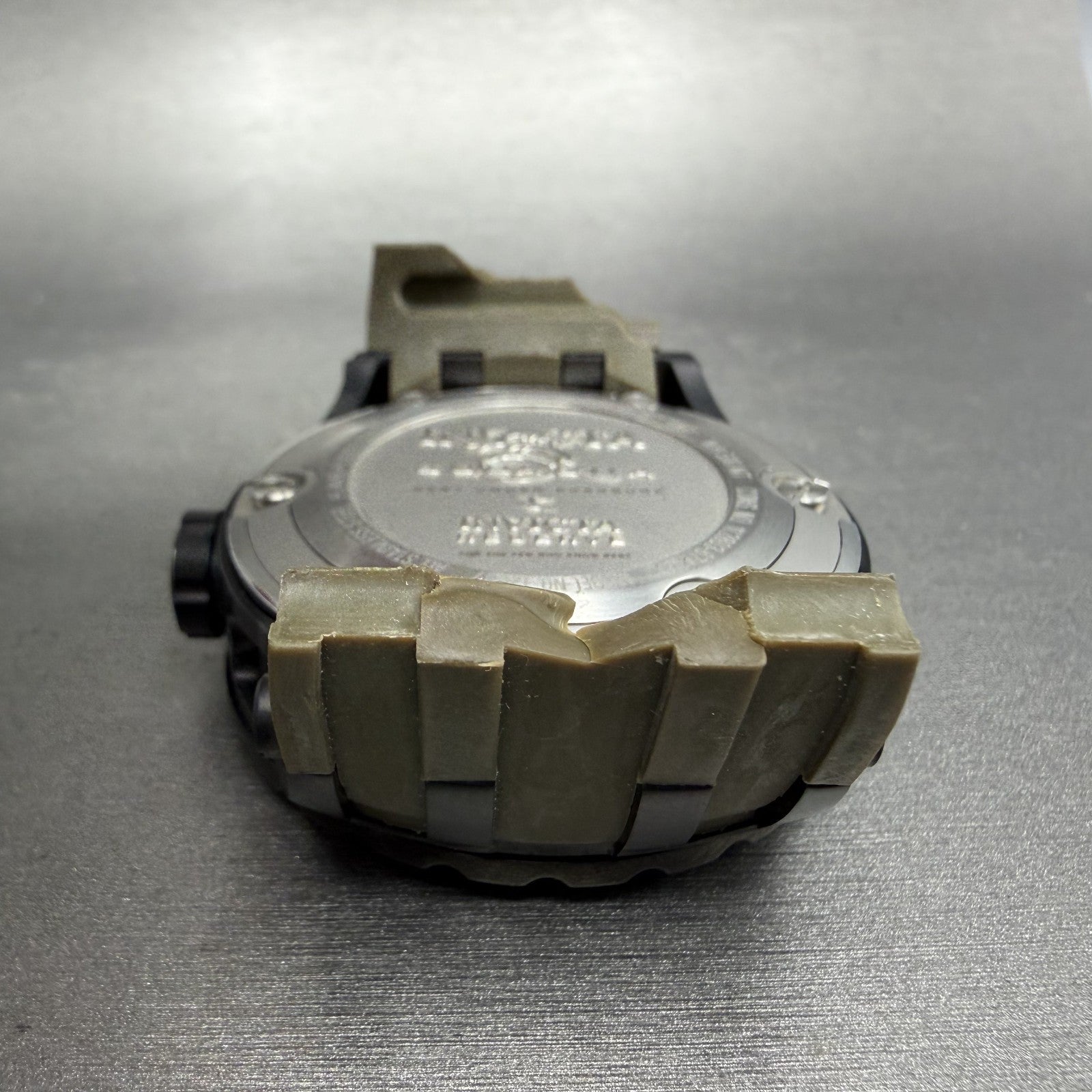 Invicta Reserve Subaqua GMT Watch Men 52mm Green Dial Black Date 12057 New Batt8