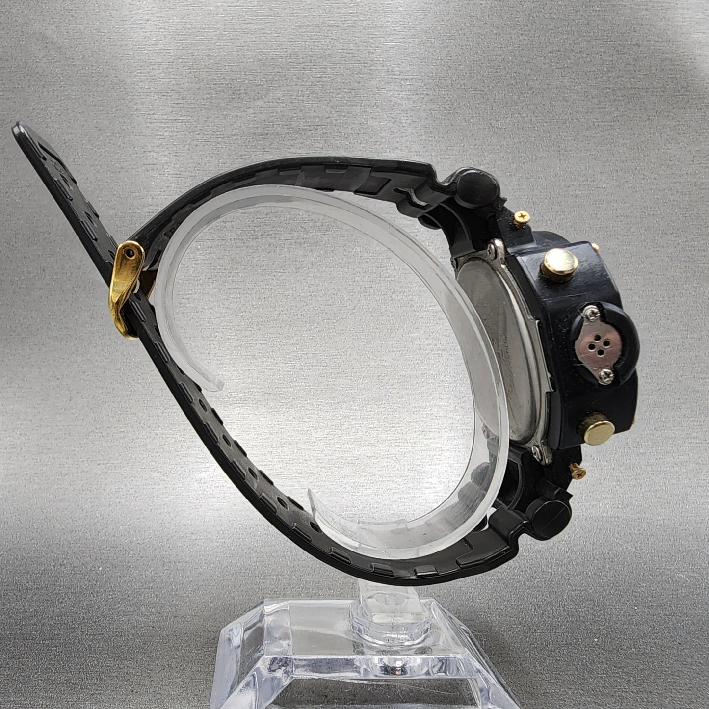 Casio GShock DW6700 Watch Men 46mm Digital Black Tone Alarm Chrono New Battery8