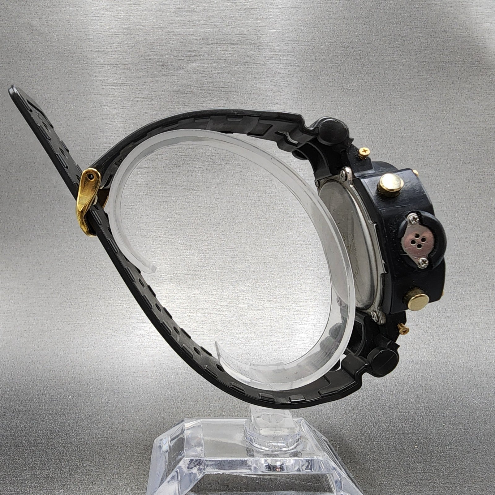 Casio GShock DW6700 Watch Men 46mm Digital Black Tone Alarm Chrono New Battery8