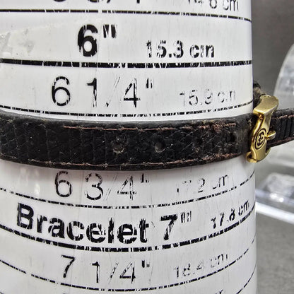 Gucci 2000L Watch Women 22mm Black Dial Gold Plated Round New Battery VTG BQWE11