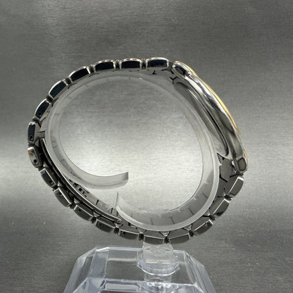 Movado Museum Watch Men 36mm Black Dial Two Tone Round 81.A1.881 New battery8