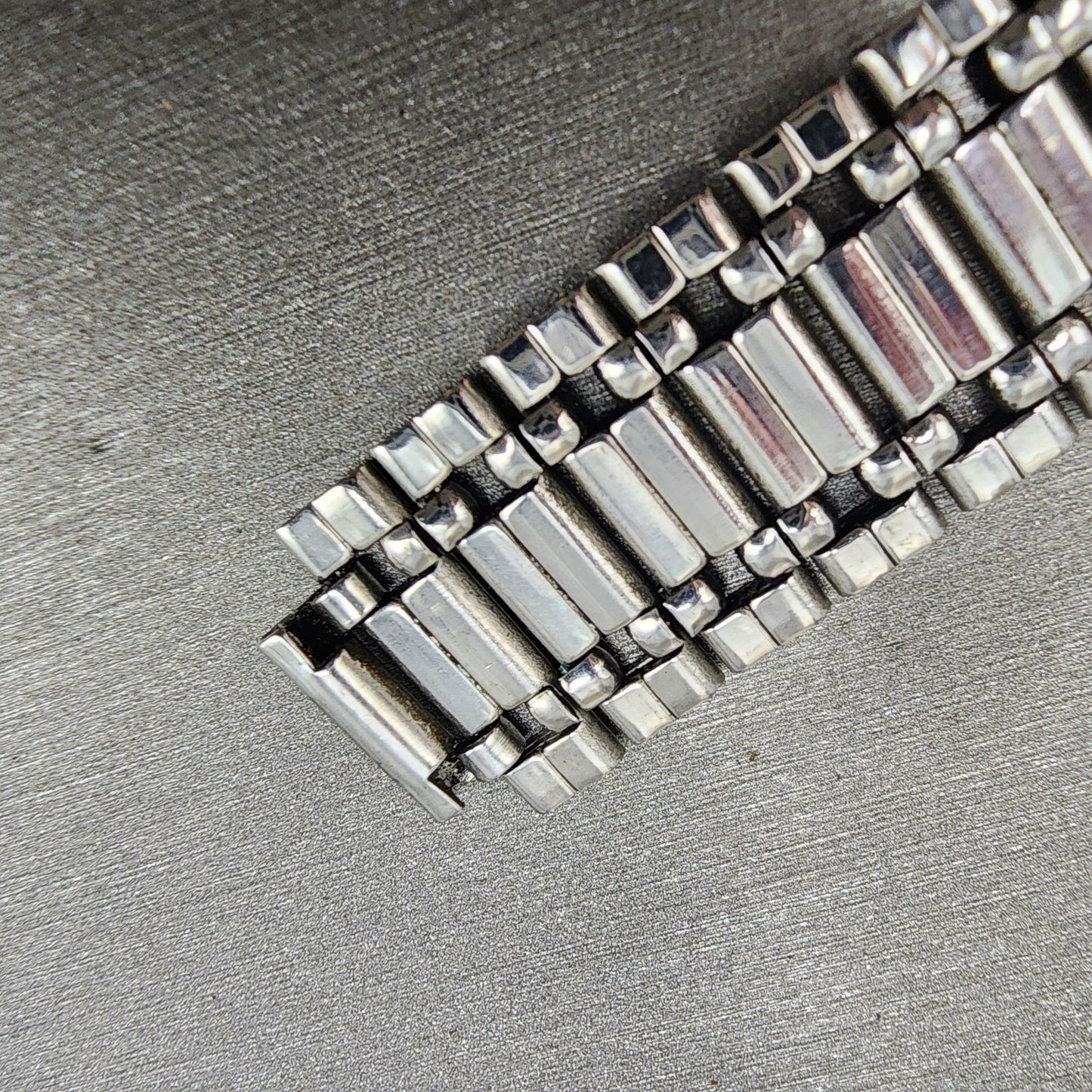 Citizen Bracelet 12mm Stainless Steel Tri Folding Clasp  Vintage6