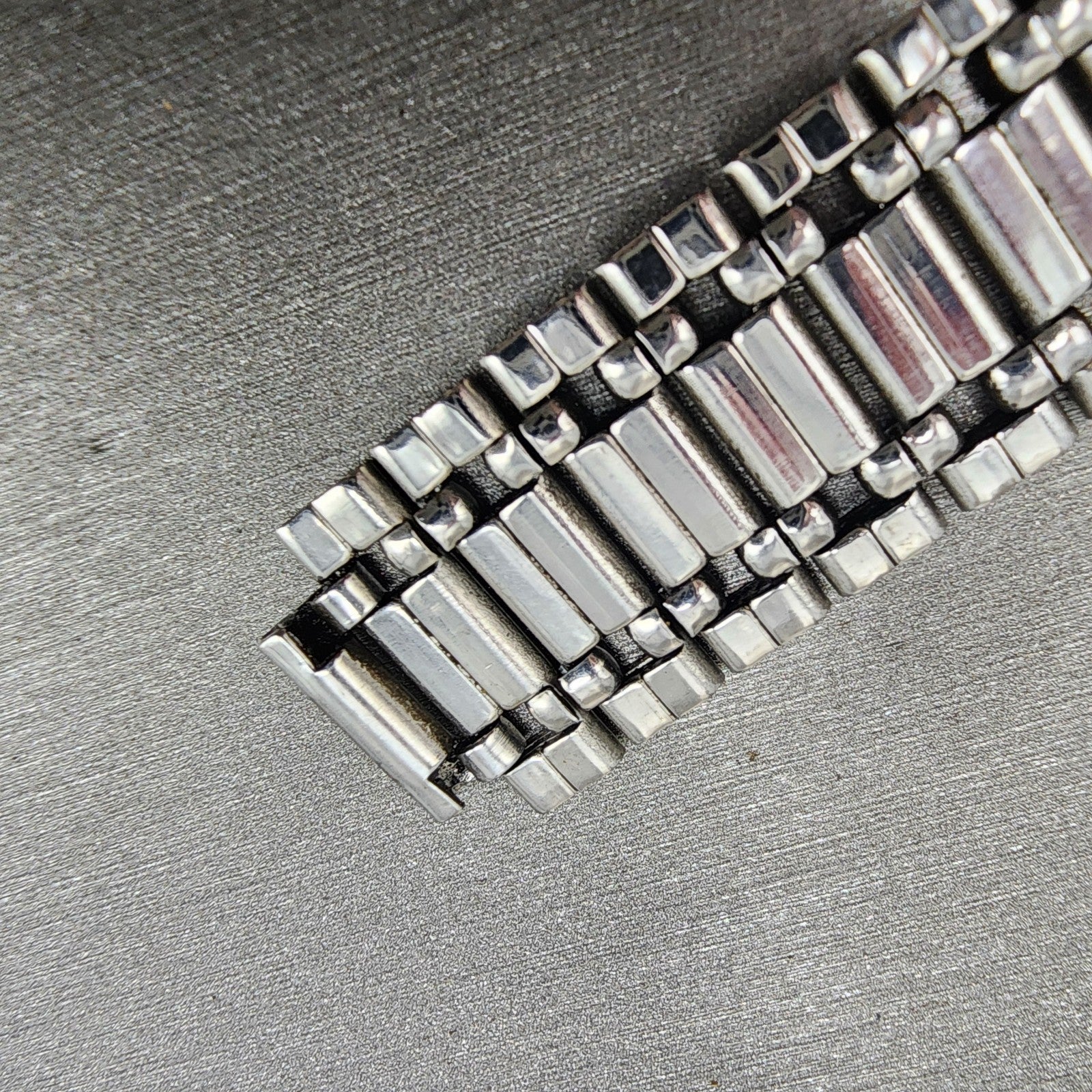 Citizen Bracelet 12mm Stainless Steel Tri Folding Clasp  Vintage6