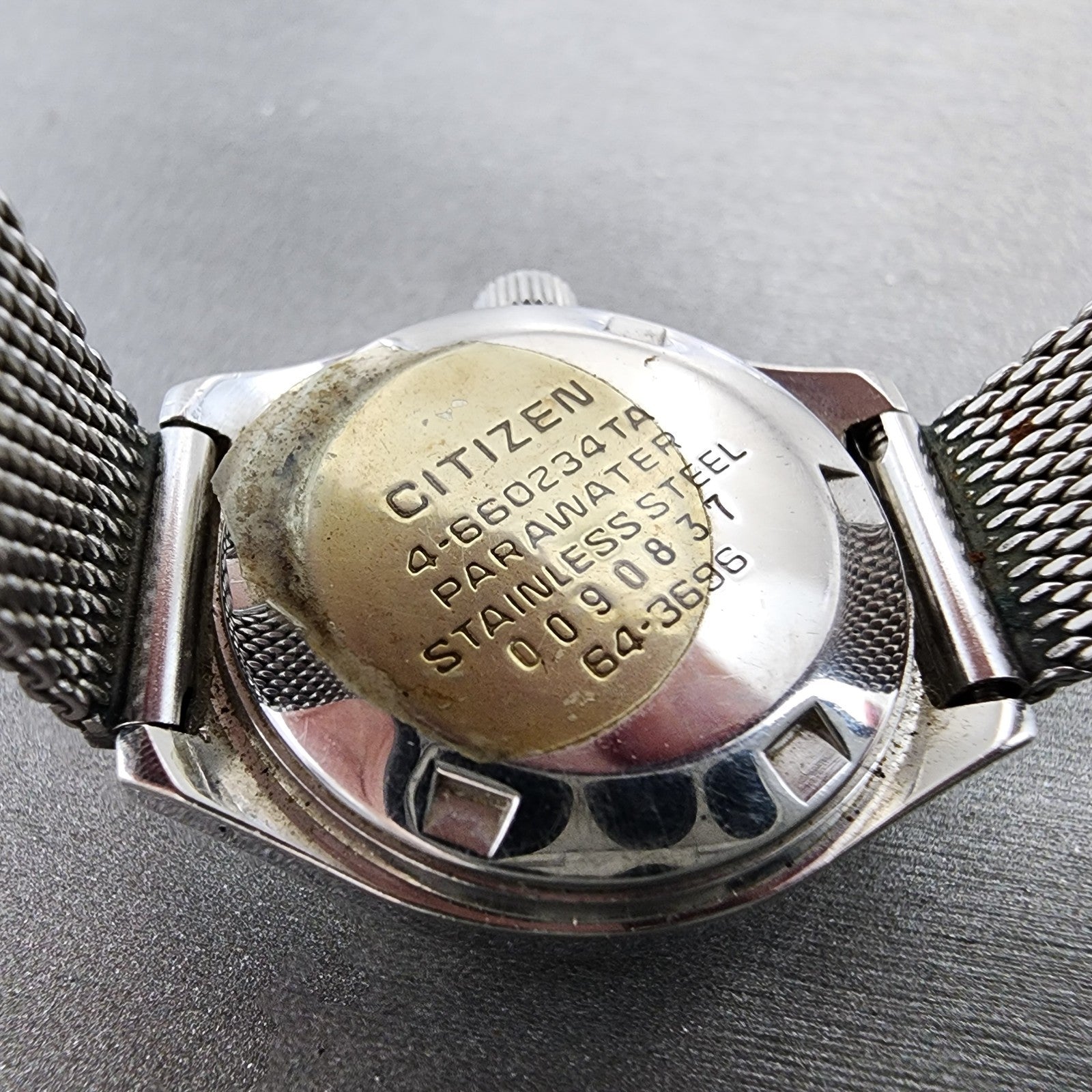 Citizen Cosmo Star V2 Watch Women 26mm Silver Dial Silver Tone Daydate Runs9