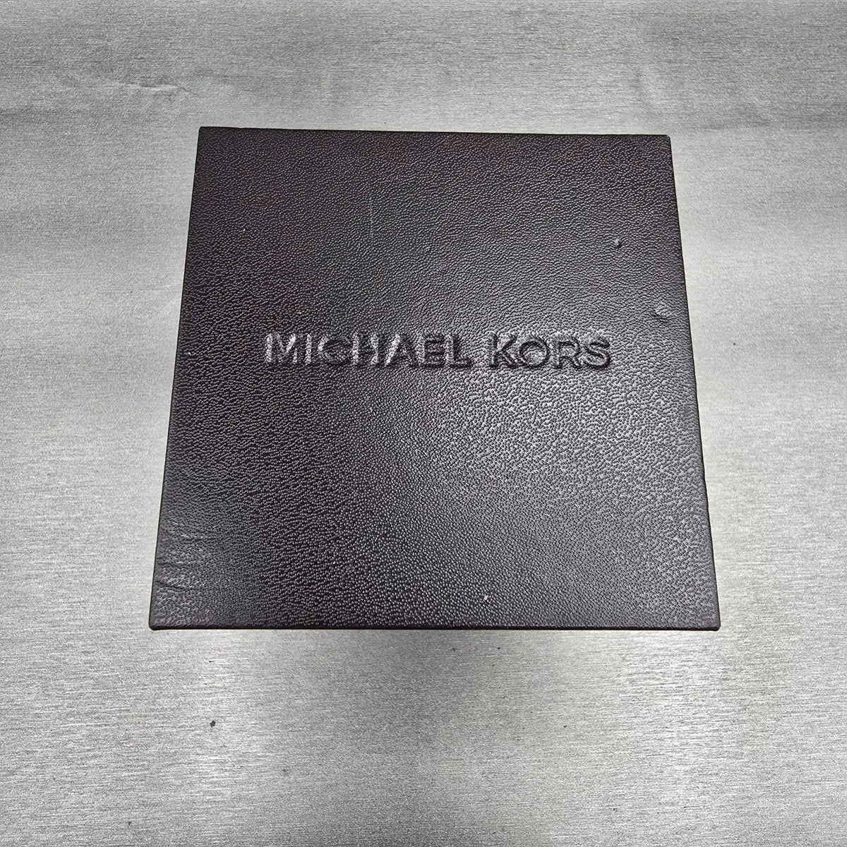 Michael Kors Mercer Watch Men 45mm Gray Dial Gray Chrono Date MK8330 New Battery13
