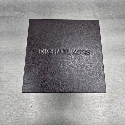 Michael Kors Mercer Watch Men 45mm Gray Dial Gray Chrono Date MK8330 New Battery13