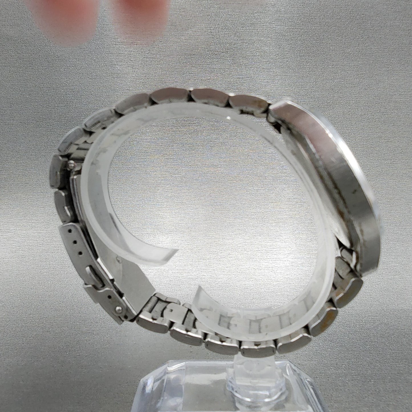 Timex Expedition Watch Men 38mm Blue Dial Silver Tone Date READ!!!!! New Battery8