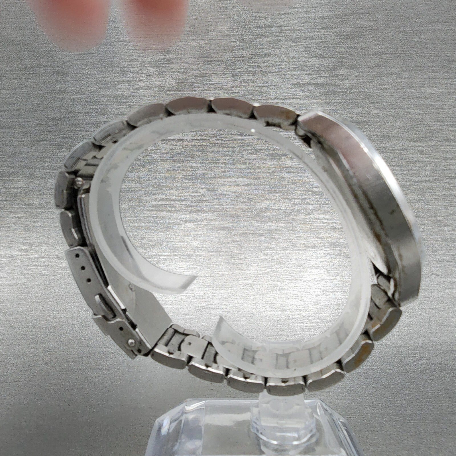 Timex Expedition Watch Men 38mm Blue Dial Silver Tone Date READ!!!!! New Battery8