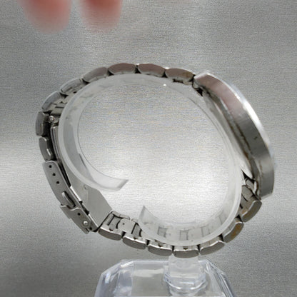 Timex Expedition Watch Men 38mm Blue Dial Silver Tone Date READ!!!!! New Battery8