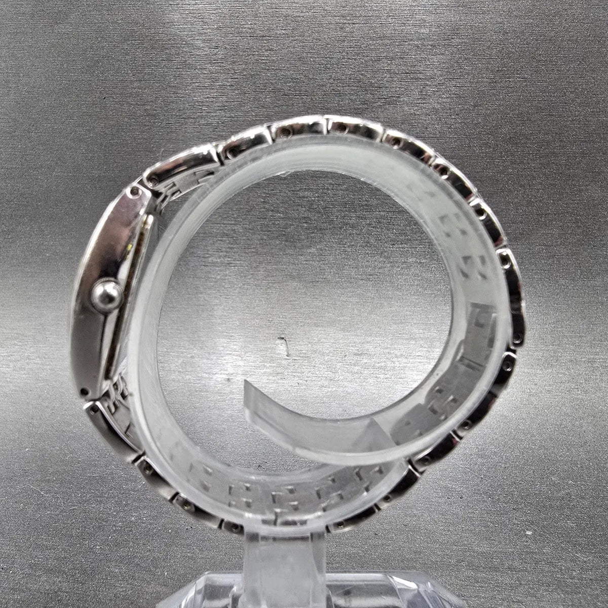 Wittnauer Watch Women 23mm MOP Dial Silver Crystal Bezel Oval New Battery6