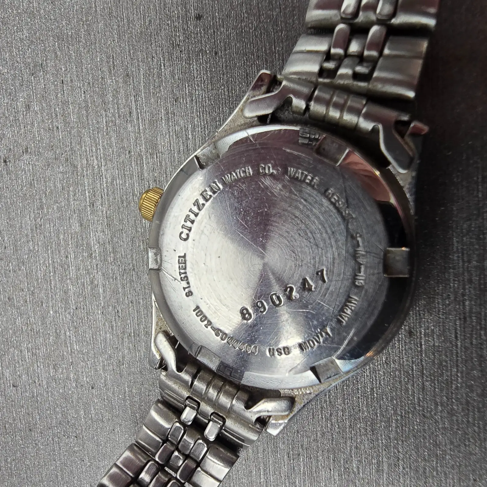Citizen Watch Women 25mm MOP Dial Two Tone Daydate Gemmed 1002-S044464 New Batt10