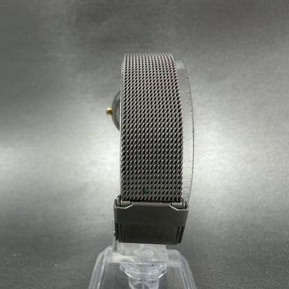 Skagen Watch Women 23mm Silver Dial Two Tone Round Mesh 120SGS New Battery7
